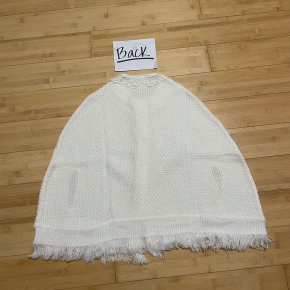 NEW Julius Berger Sweater Shaw P & P Cape Girl - Picture 4 of 9